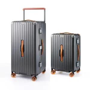 [라피아르]라피아르 보야지 캐리어세트(28+20+커버)-차콜