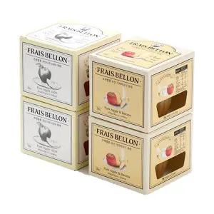 프레벨롱 국산 과일퓨레 4팩