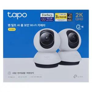 티피링크 400만화소 홈캠 타포 홈카메라 CCTV TC72 2개입