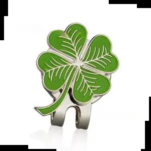 자석볼마커커 네잎 클로버 볼마커 볼마크 골프 클립 자석 모자