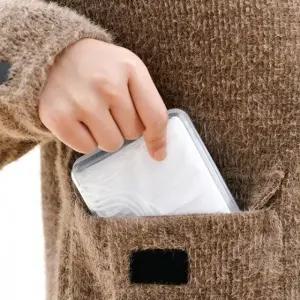 ( )케이스 휴대용케이스 휴대용 마스크 판촉물 11x9cm