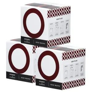 순수 염색약 염색제 더 클래식 (로즈브라운) X 3개