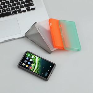 소프트 크리스탈 투명 TPU 보호 쉘 스킨 케이스 커버 iBasso DX180