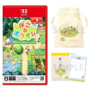 닌텐도 스위치2 포켓몬 포코피아 (코튼파우치/메모장 특전 포함)