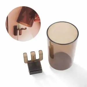 ( )칫솔걸이 양치 컵 세트 칫솔 꽂이 거치대