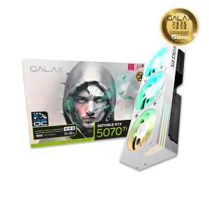갤럭시 GALAX 지포스 RTX 5070 Ti EX GAMER WHITE OC D7 16GB