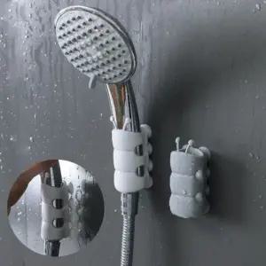 샤워기 문어발 거치대 빨판 홀더