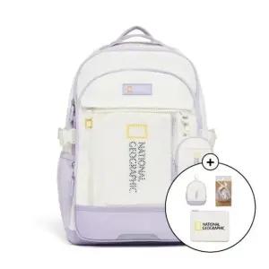 내셔널지오그래픽 키즈s K261KBG560 키즈 코닉 백팩 LAVENDER