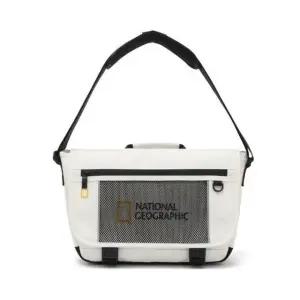 내셔널지오그래픽 키즈s K265KCR550 키즈 메쉬 메신저백M WHITE