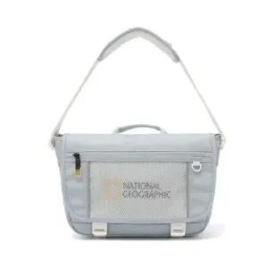 내셔널지오그래픽 키즈s K265KCR550 키즈 메쉬 메신저백M LBLUE