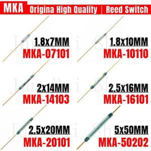 리드 스위치 마그네틱 센서 2x14MM MKA14103 평상시 열림 NO 1.8x7MM MKA07101 10MM MKA50202