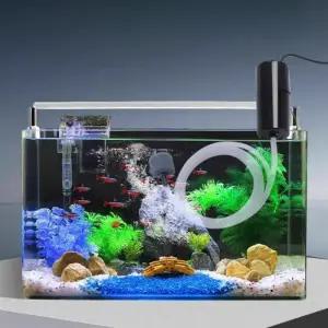 온더벨라 미니 수족관 USB 산소공급기 1구콩돌 에어스톤