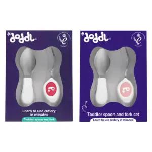 도들 유아 이유식 스푼 포크 준비물 조카 백일 선물X2