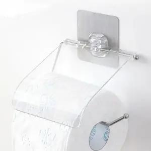 (상품선택 접착식 휴지걸이)접착식 휴지걸이욕실 휴지케이스 화장지걸이 화장실