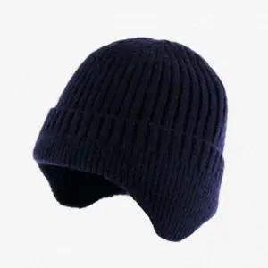 귀도리비니 여자 방한 니트 모자 귀싸개