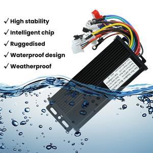 사인파 800W 48-72V 전기 자전거 DC 브러시리스 모터 컨트롤러 속도 (전동 스쿠터 부품용)