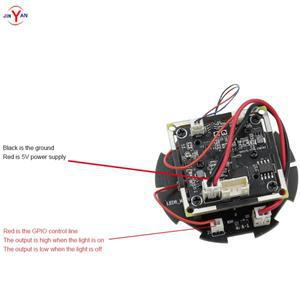 2메가픽셀 HD 1080P 5215 넓은 동적 범위 IR CUT BW/컬러 광 의존 저항기 야간 850nm IR-LED USB 카메라 모