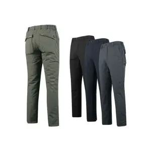 [아웃도어스/럭스골프]럭스골프 남성 사이드밴드 방한 패딩 바지 PP3W509