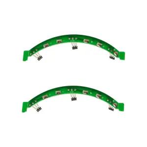 2Pcs 전기 스쿠터 홀 센서 보드 PCB 허브 모터 효과 M365 스쿠터와 호환되는 엘레센서