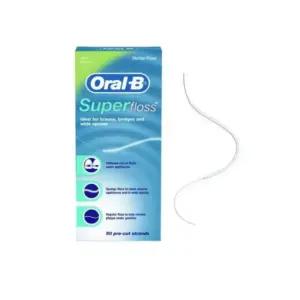 Oral B 오랄비 슈퍼플로스 민트향 치실 50개입 1팩