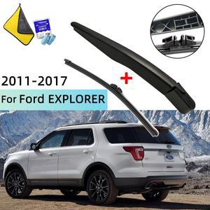 Ford EXPLORER 2011-2017 후면 윈드 스크린 와이퍼 블레이드 암 앞 유리 브러쉬 청소 액세서리