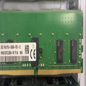 SK 8G 1RX8 DDR4-2666V-RD1-12 HMA81GR7CJR8N-VK 등 REG DDR4 서버 메모리 8GB용