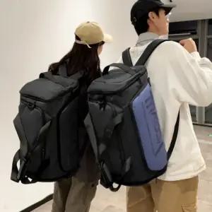 보스턴백 캔버스백 크로스백 운동 백팩 2way 2way 운동 여행 출장 백팩 크로스백