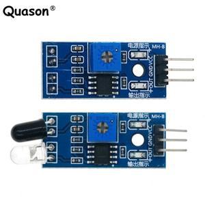 스마트 전자 forArduino Diy 자동차 로봇 반사 광전 3핀 IR 적외선 장애물 회피 센서 모듈