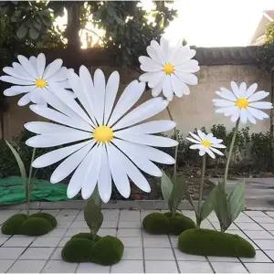 대형 꽃 포토존 조화 대왕 화보 결혼식 셀프웨딩 행사