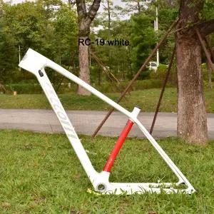 CECCOTT 카본 MTB 프레임 탄소 산악 자전거 프레임 29er 자전거 29 탄소 산악 142*12 또는 135*9mm T1000