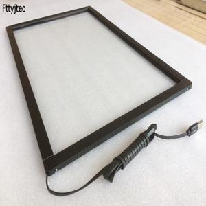 Fttyjtec 적외선 터치 스크린 오버레이 IR 프레임 컴퓨터 모니터용 USB 패널 27 인치 10 포인트
