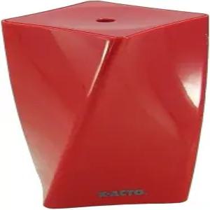 X-ATO 전기 스파이럴 펜슬 샤프너 - 레드