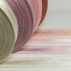 미니화환 조화 부케 포장용 다이아무늬 리본 1롤 45m sxd4+2FEv