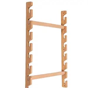 문틀원목철봉 실내 턱걸이 필라테스 홈트 풀업바