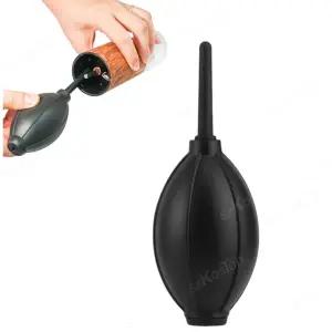 유연한 클리너 실리콘 공기 송풍기 펌프 수동 공기 송풍기 클리너 커피 그라인더 디지털 카메라 화면 먼지