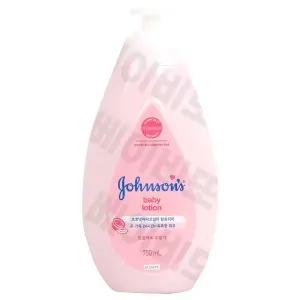 존슨즈 베이비 핑크 로션 750ml 1개