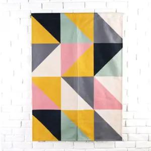 [콩심팥심]벽커튼 카페 가림막 가림막커튼 입구 주방 야외 핑크