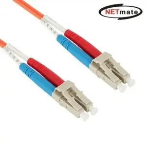 Netmate LC-LC-2C 멀티모드 광점퍼코드 케이블 5M