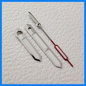 NH35 핸즈 그린 야광 핸즈 신규 개조 레드 실버 시계 핸즈 NH35 NH36 NH38 NH70 4R 7S 무브먼트 호환