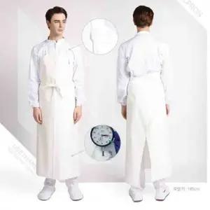 bns ms우레탄 방수 앞치마 0.23mm 3개 특대 고리형 작업