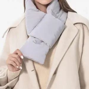 보온 방한 넥워머 온열 발열 겨울 패딩 USB 목도리 머플러