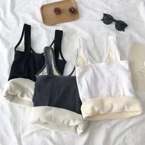 풀기모 따뜻한 겨울 기모나시