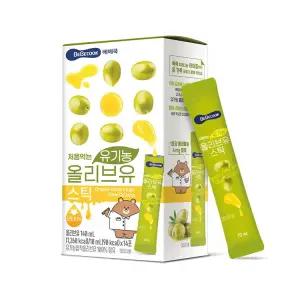 처음먹는 유기농 올리브유스틱 1박스(10ml x 14포)