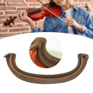 호환 바이올린 허리 보호대 커버 내구성 교체  C 클립 4/4용 악기 액세서리