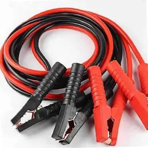 점프 스타터 케이블 4M 차량 배터리 방전 리커버리 집게형 점프선