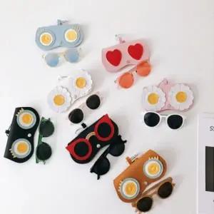 아동 선글라스 케이스 커버 셋트 안경 키즈 패션