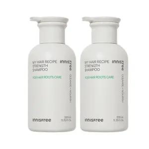 이니스프리 [1 + 1] 마이 헤어 레시피 스트렝스 샴푸 330mL 2입