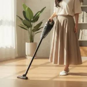 [건습식+핸디형 스틱형 모두가능한 올인원 청소기] 신일 초경랑 무선청소기 SVC-799