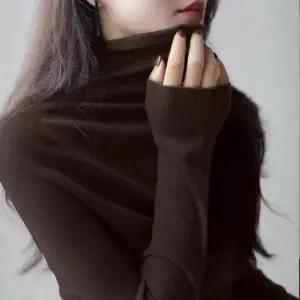 바이브모션 목폴라 기본 무지티 7색상 겨울 슬림핏 이너티셔츠