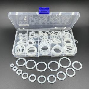 백색 실리콘 O링 개스킷 VMQ CS 1.522.43.1mm 식품 등급 절연 방수, 고온 내마모성 도장